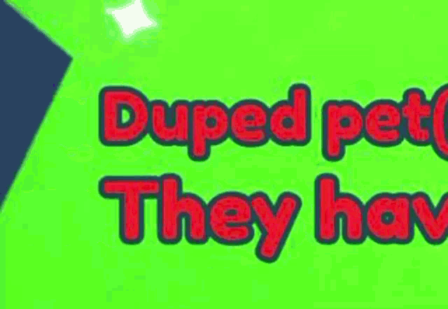 Duped Dupes GIF - Duped Dupes Pet Simulator X GIFs
