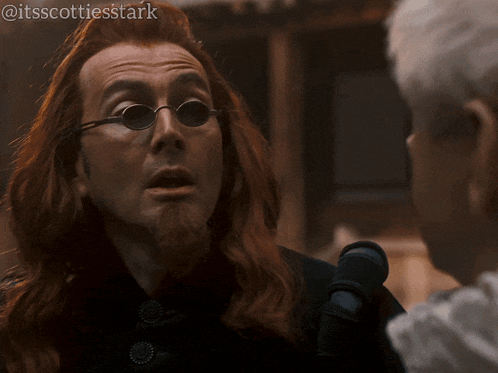 a man with red hair says yes alright