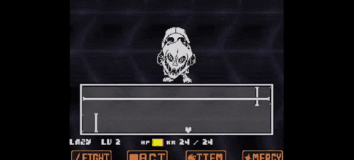 a screenshot of a video game shows a monster with a skull on its head