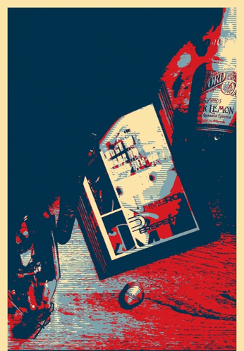 a bottle of true lemon sits next to a picture