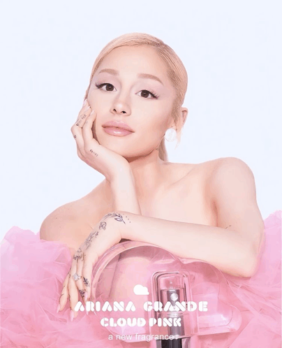 Ariana Grande Rem Beauty GIF - Ariana Grande Rem Beauty Cloud Pink GIFs