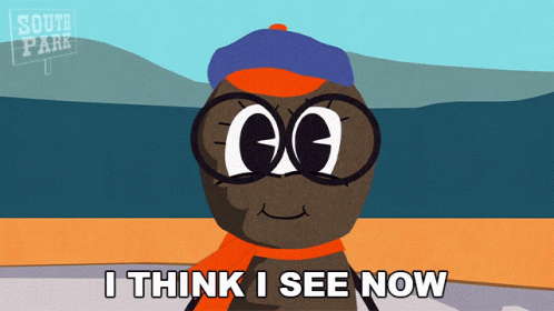I Think I See Now South Park GIF - I Think I See Now South Park A Very Crappy Christmas GIFs