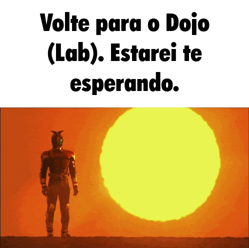a man in a superhero costume stands in front of a large sun