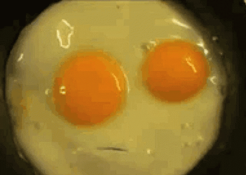 Egg Face Talk GIF - Egg Face Talk Think About It GIFs