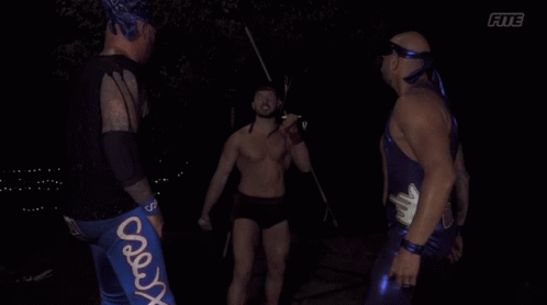 Ethan Page Doc Gallows GIF - Ethan Page Doc Gallows Karl Anderson GIFs