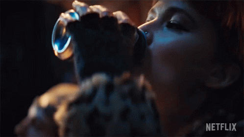 Drinking Kate Dibiasky GIF - Drinking Kate Dibiasky Jennifer Lawrence GIFs