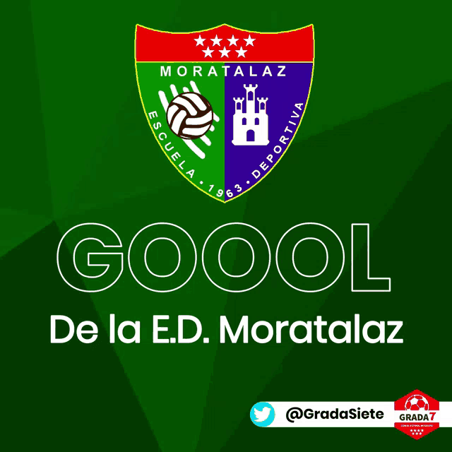 a green background with the word goool on the bottom