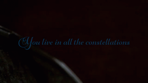 You Live In All The Constellations Enzo St John Wallpaper GIF - You Live In All The Constellations Enzo St John Wallpaper Enzo St John GIFs