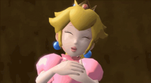 Kaphonie Mario GIF - Kaphonie Mario Princess Peach GIFs