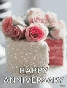 Love You Forever Happy Anniversary GIF