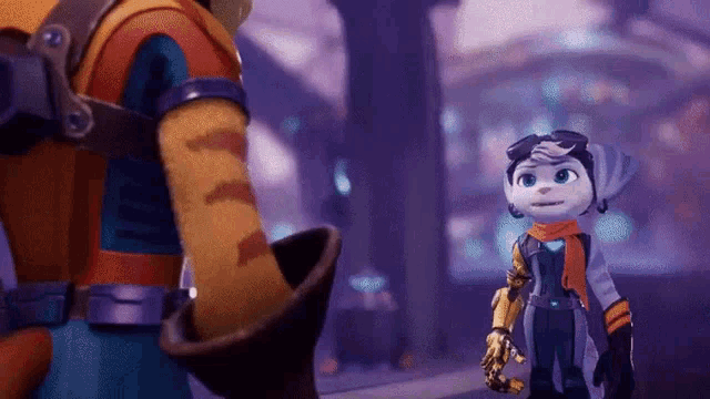 Ratchet And Clank Son Of A Bitch GIF - Ratchet And Clank Son Of A Bitch Predator GIFs