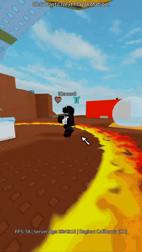 a screenshot of a video game shows the time as 9:04
