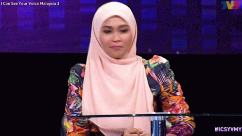 Siti Nordiana I Can See Your Voice Malaysia GIF - Siti Nordiana I Can See Your Voice Malaysia Hmm GIFs