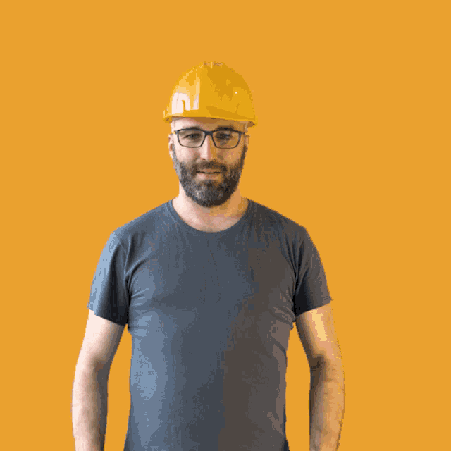 Smile Construction GIF - Smile Construction Thumbs GIFs