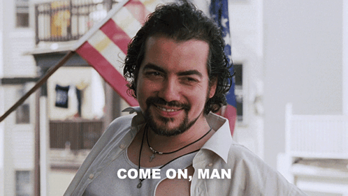 Come On Man Cousin Sean GIF - Come On Man Cousin Sean The Departed GIFs