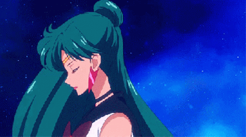Anime Sailor GIF - Anime Sailor Pluto GIFs