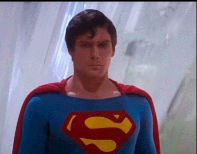 Christopher Reeves Superman GIF - Christopher Reeves Superman Crossing Arms GIFs
