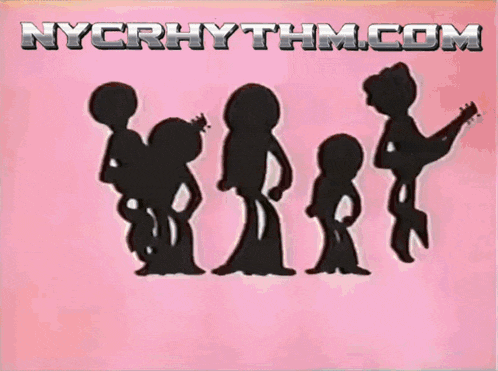 nycrhythm.com is a website that shows a group of people