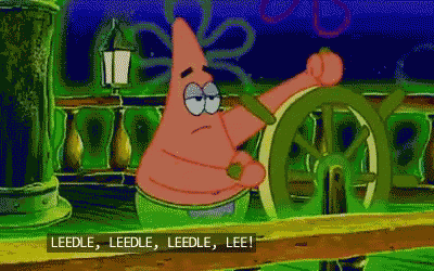 Leedle Leedle Lee GIF - Leedle Leedle Lee Patrick Star GIFs