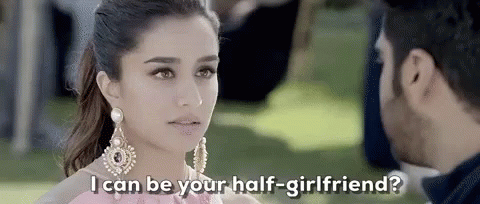 Serious I Can Be Your Half Girlfriend GIF - Serious I Can Be Your Half Girlfriend GIFs