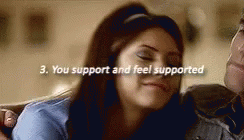 Stelena You Support And Feel Supported GIF - Stelena You Support And Feel Supported Vampire Diaries GIFs
