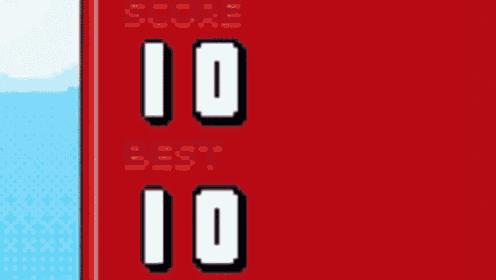 a man is playing a video game with a hold button on the screen