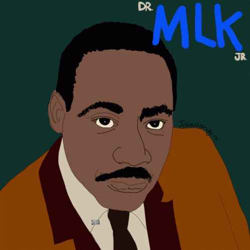 Mlk Martin Luther King GIF