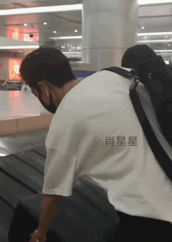 Chien Bo GIF - Chien Bo Baggage GIFs