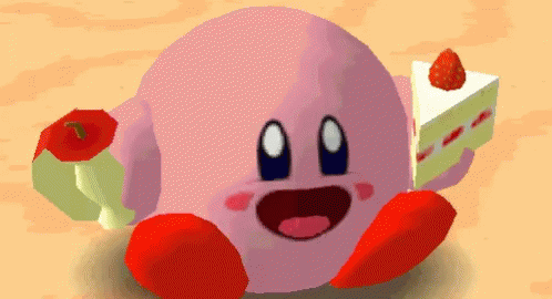 Kirby Pie GIF - Kirby Pie GIFs
