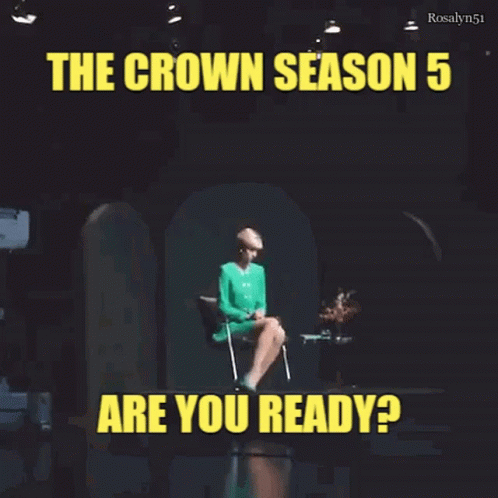 Are You Ready The Crown GIF - Are You Ready The Crown Ready GIFs