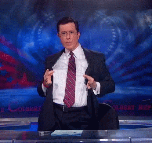 Stephen Colbert Happy Birthday GIF - Stephen Colbert Happy Birthday Sass GIFs