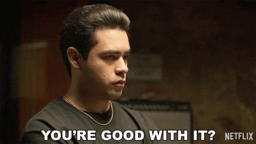 Youre Good With It Ab Quintanilla GIF - Youre Good With It Ab Quintanilla Selena The Series GIFs