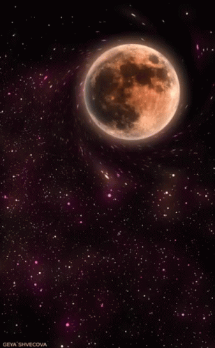 Moon Stars GIF - Moon Stars Galaxy GIFs
