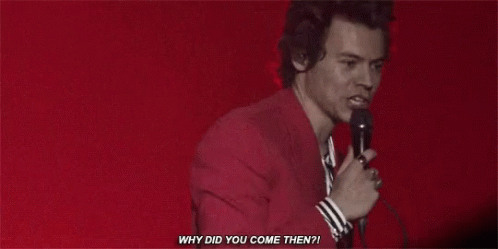 Harry Styles Come GIF - Harry Styles Come Intense GIFs