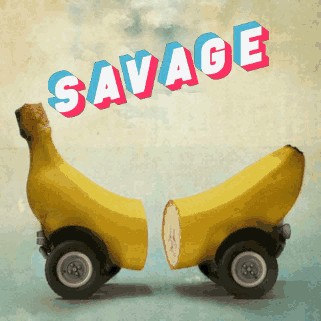 Banana Split Split GIF - Banana Split Split Savage GIFs