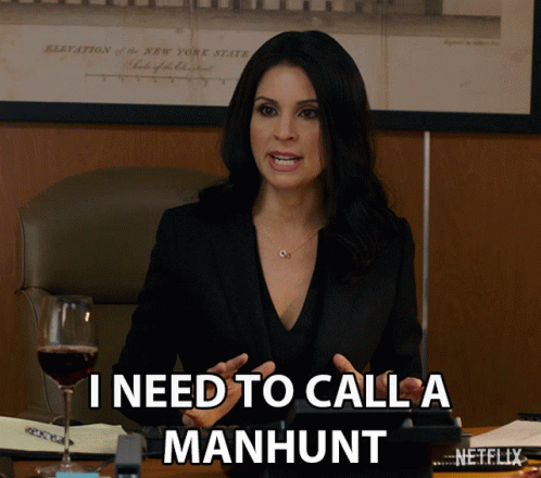I Need To Call A Manhunt Search GIF - I Need To Call A Manhunt Search Find GIFs