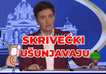 Studentiublokadi Novafazaborbe GIF