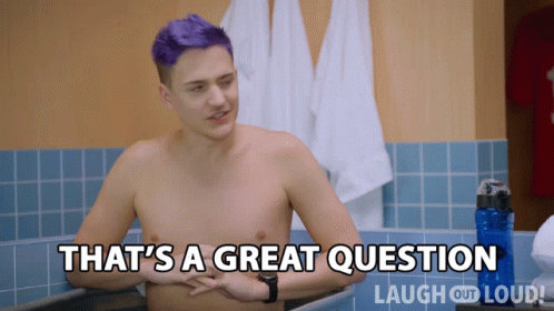 Thats A Great Question Ninja GIF - Thats A Great Question Ninja Cold As Balls GIFs