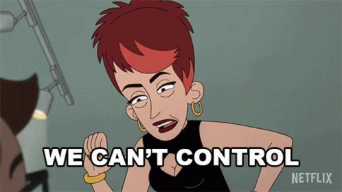 We Cant Control Diane Dunbrowski GIF - We Cant Control Diane Dunbrowski Chicago Party Aunt GIFs