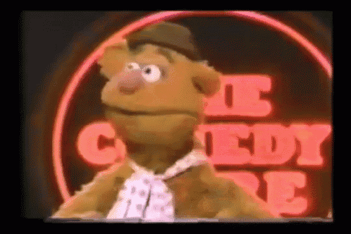 Fozzy Gets Dark Doesn'T Sync But Who Cares GIF - Puppet Singing Fozzy GIFs
