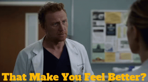 Greys Anatomy Owen Hunt GIF - Greys Anatomy Owen Hunt That Make You Feel Better GIFs