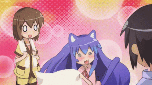 Anime Acchi Kocchi GIF - Anime Acchi Kocchi Nose Bleed GIFs