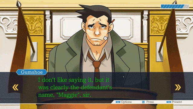 Phoenix Wright Ace Attorney GIF - Phoenix Wright Ace Attorney Contradiction GIFs