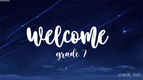 Welcome Gr 7 Banner Comission Not Urs GIF - Welcome Gr 7 Banner Comission Not Urs GIFs