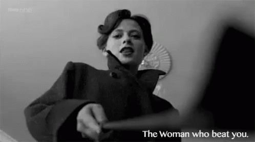 The Woman Who Beat You GIF - Mulher GIFs