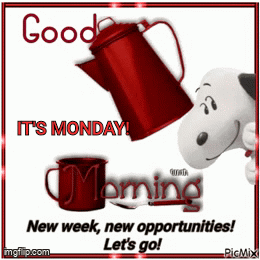 It'S Monday Snoopy GIF - It'S Monday Snoopy GIFs
