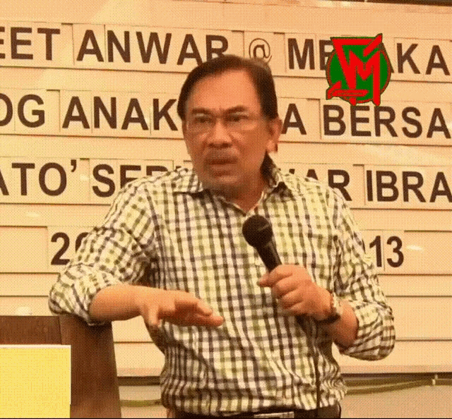 Jangan Fitnah Anwar Ibrahim GIF