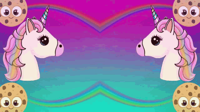 Unicorn Rainbow GIF - Unicorn Rainbow Cookies GIFs