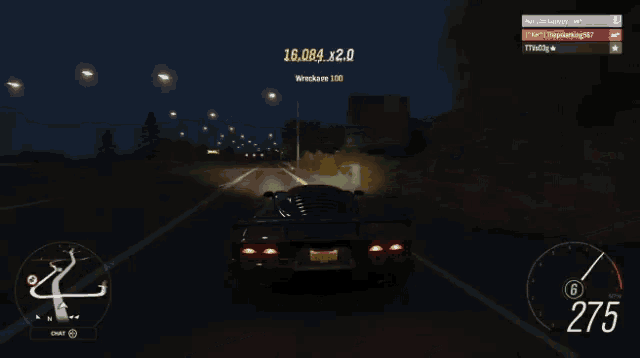 a screenshot of a video game shows the ultimate speed of the car