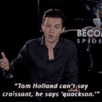 Tom Holland Spiderman GIF